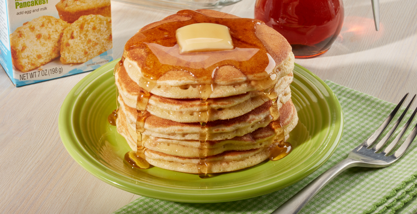 Apple Cinnamon Pancakes or Waffles Recipe | 