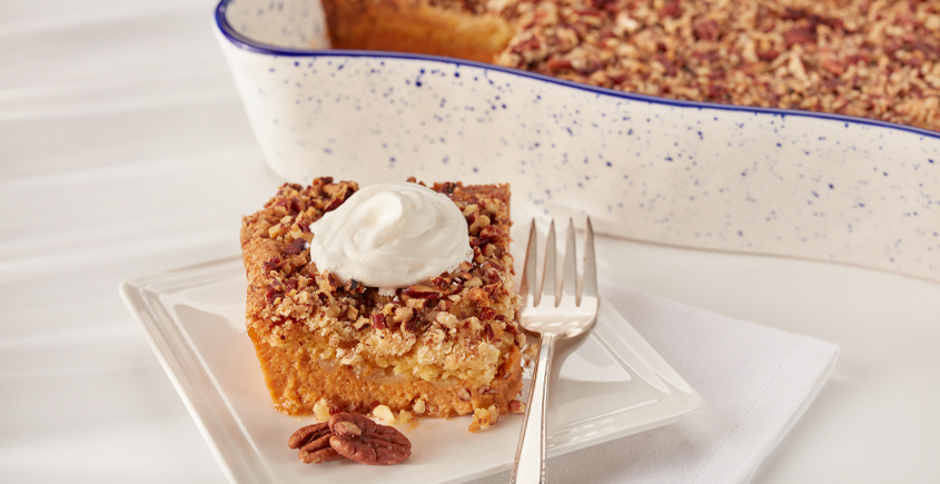 Pecan Pumpkin Crumble