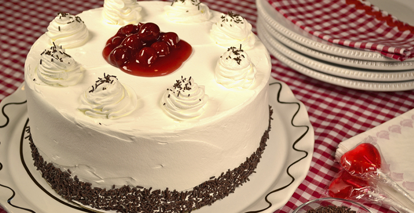 Cherry Fudge Cake