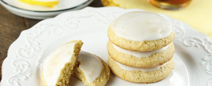 Honey Lemon Cookies