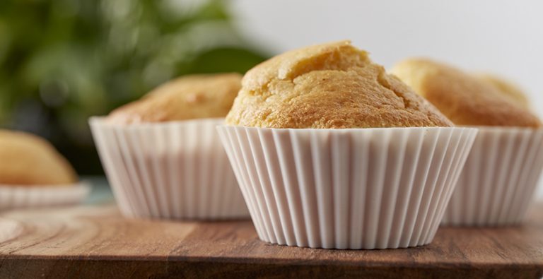 Air Fryer Corn Muffins Recipe | 